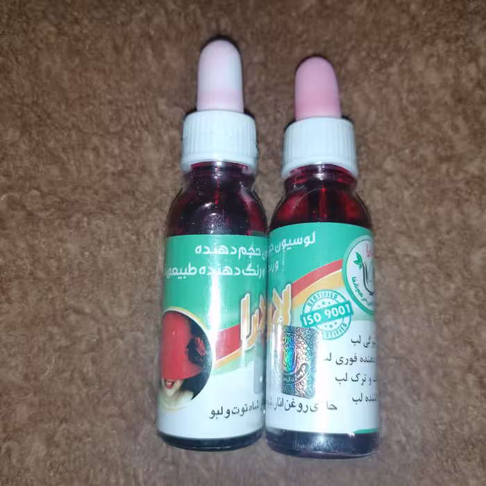 لوسیون لب  رنگ دهنده جلوگیری از پوسته پوسته شدن لب