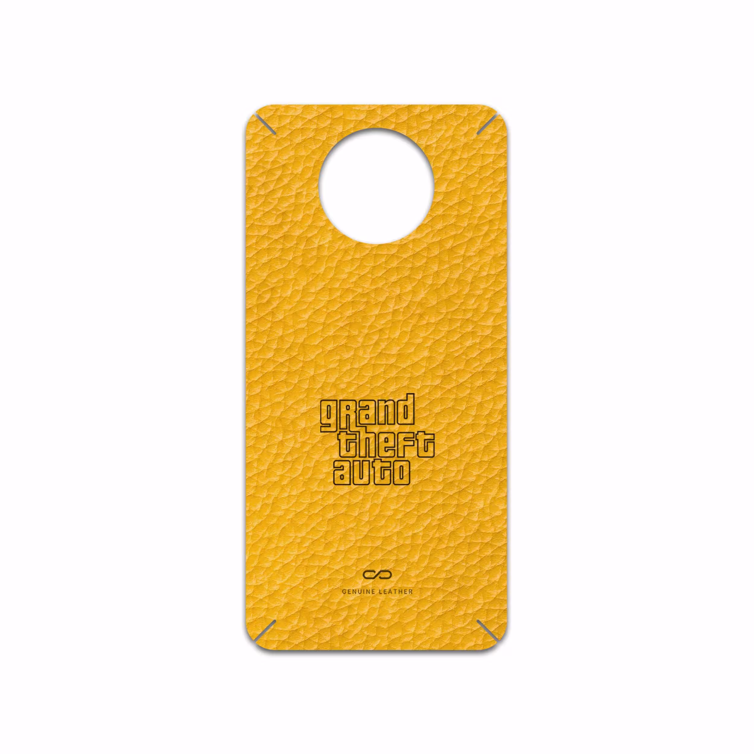 برچسب پوششی ماهوت مدل ML-GTA مناسب برای گوشی موبایل شیائومی Redmi Note 9T