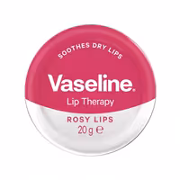 بالم لب فلزی وازلین VASELINE با عصاره گل رز