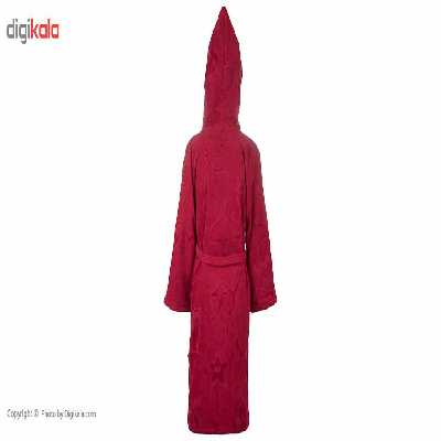 حوله پالتویی مخمل ماندگار مدل سمن سایز 90