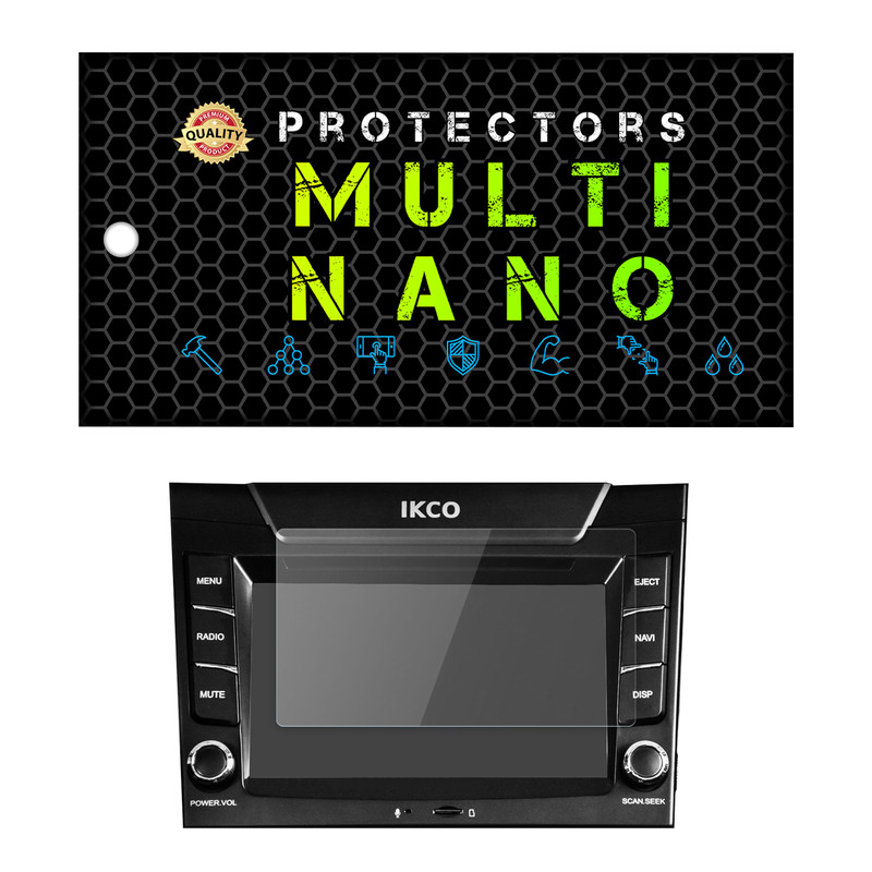 محافظ صفحه نمایش خودرو مولتی نانو مدل X-S1N مناسب برای ایران خودرو Dena Plus | کالا برتری