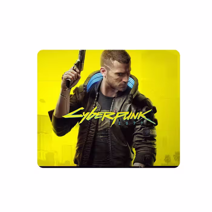 ماوس پد طرح CyberPunk کد DDS181