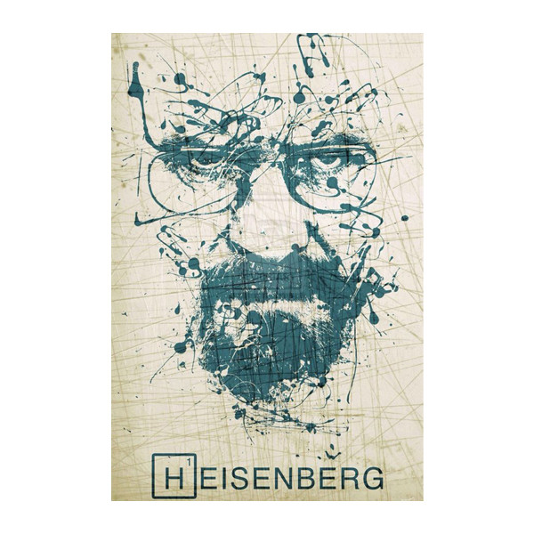 تابلو شاسی طرح Breaking Bad کد 0043 | دنیای قاب