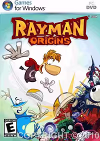 بازی کامپیوتر Rayman origins