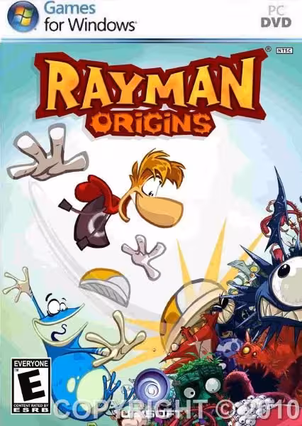 بازی کامپیوتر Rayman origins