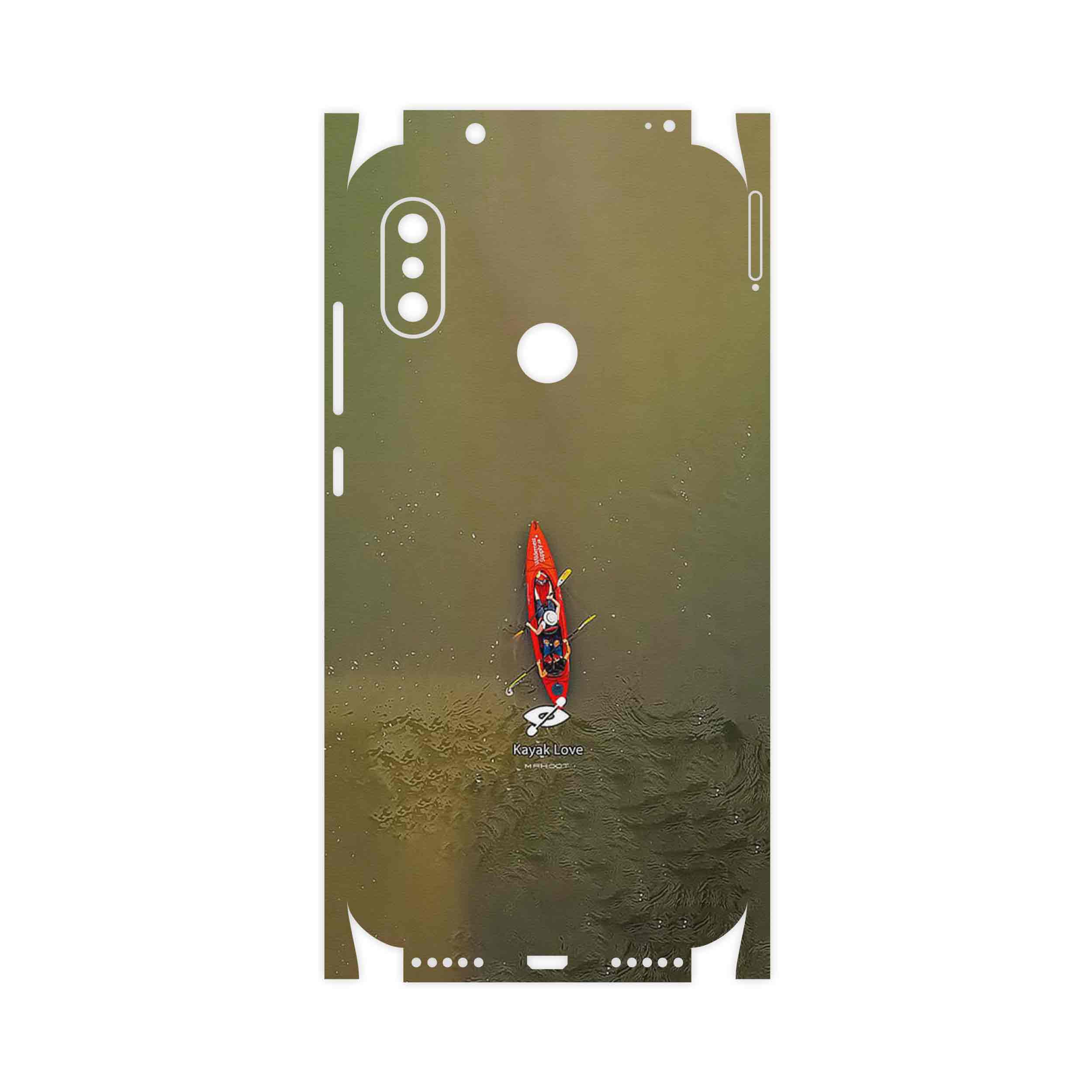 برچسب پوششی ماهوت مدل Kayak-FullSkin مناسب برای گوشی موبایل شیائومی Redmi Note 6 Pro