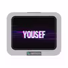 برچسب تاچ پد دسته بازی پلی استیشن 4 ونسونی طرح Yousef
