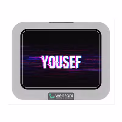 برچسب تاچ پد دسته بازی پلی استیشن 4 ونسونی طرح Yousef