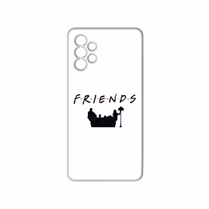 کاور مدل Friends کد 097 مناسب برای گوشی موبایل سامسونگ galaxy A73 