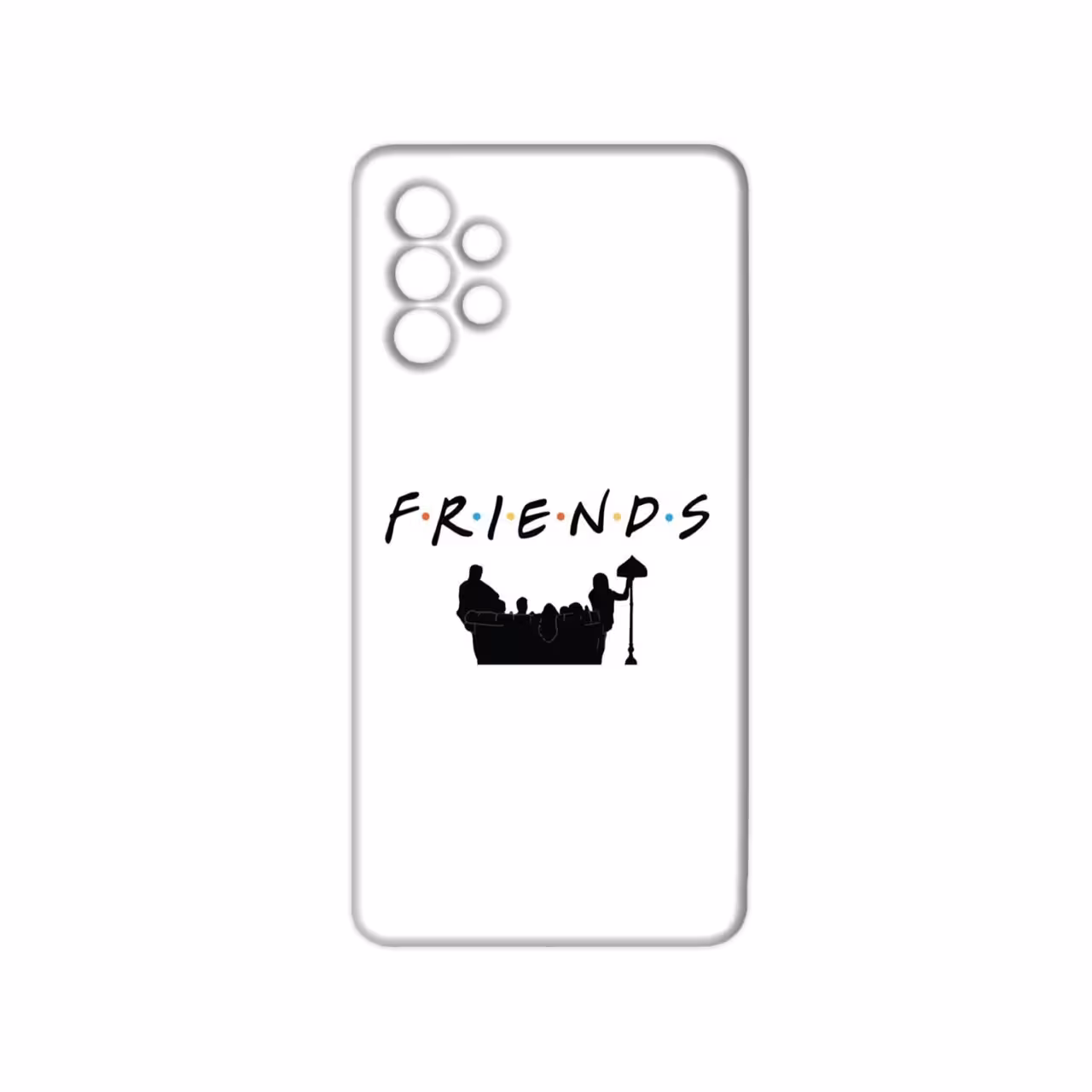 کاور مدل Friends کد 097 مناسب برای گوشی موبایل سامسونگ galaxy A73 