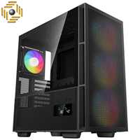 کیس دیپ کول CH560 DIGITAL Black