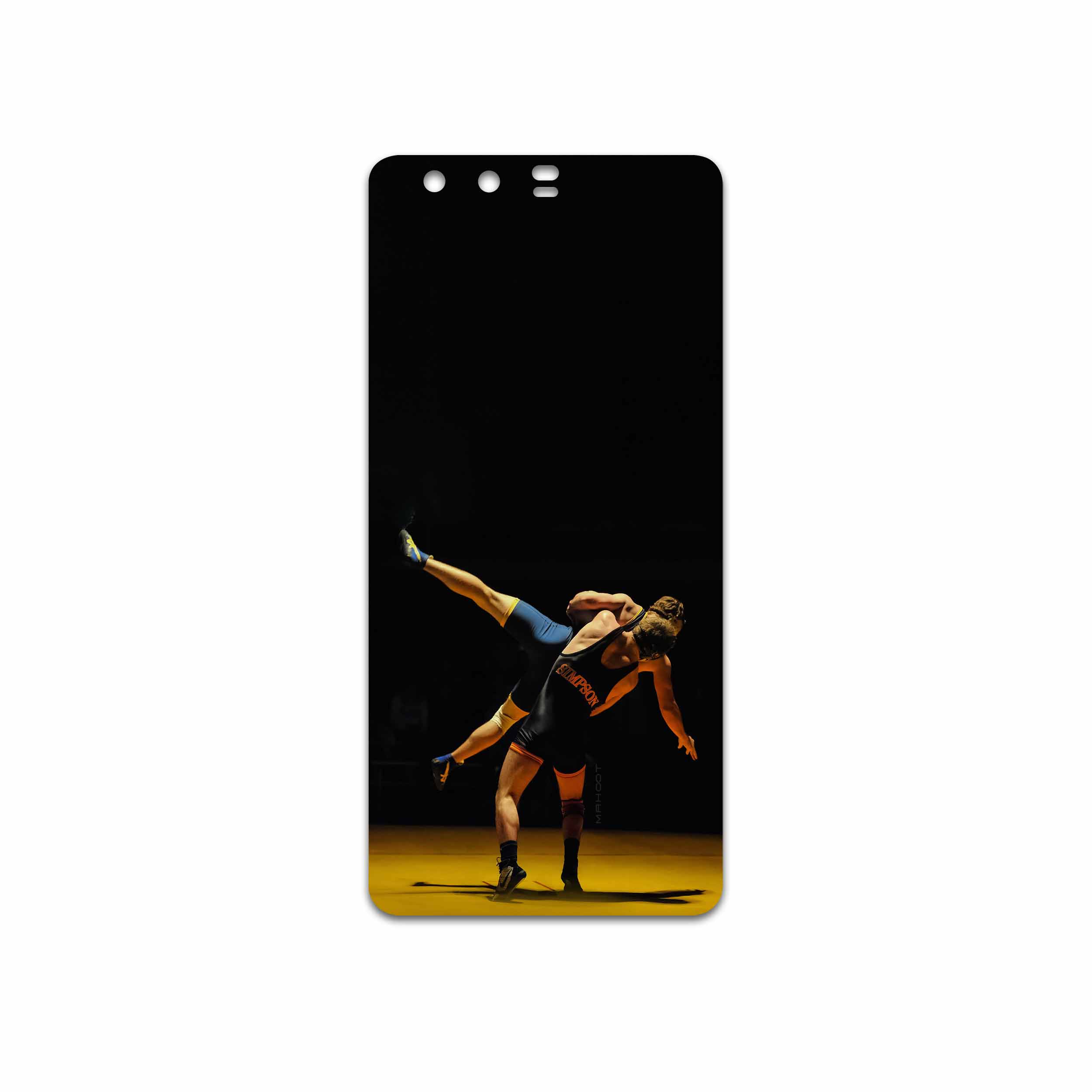 برچسب پوششی ماهوت مدل Wrestling مناسب برای گوشی موبایل هوآوی P10 Plus