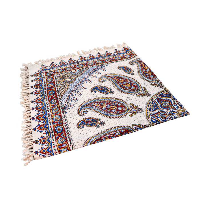 رومیزی قلمکار زابلیان طرح بته جقه کد 12bot