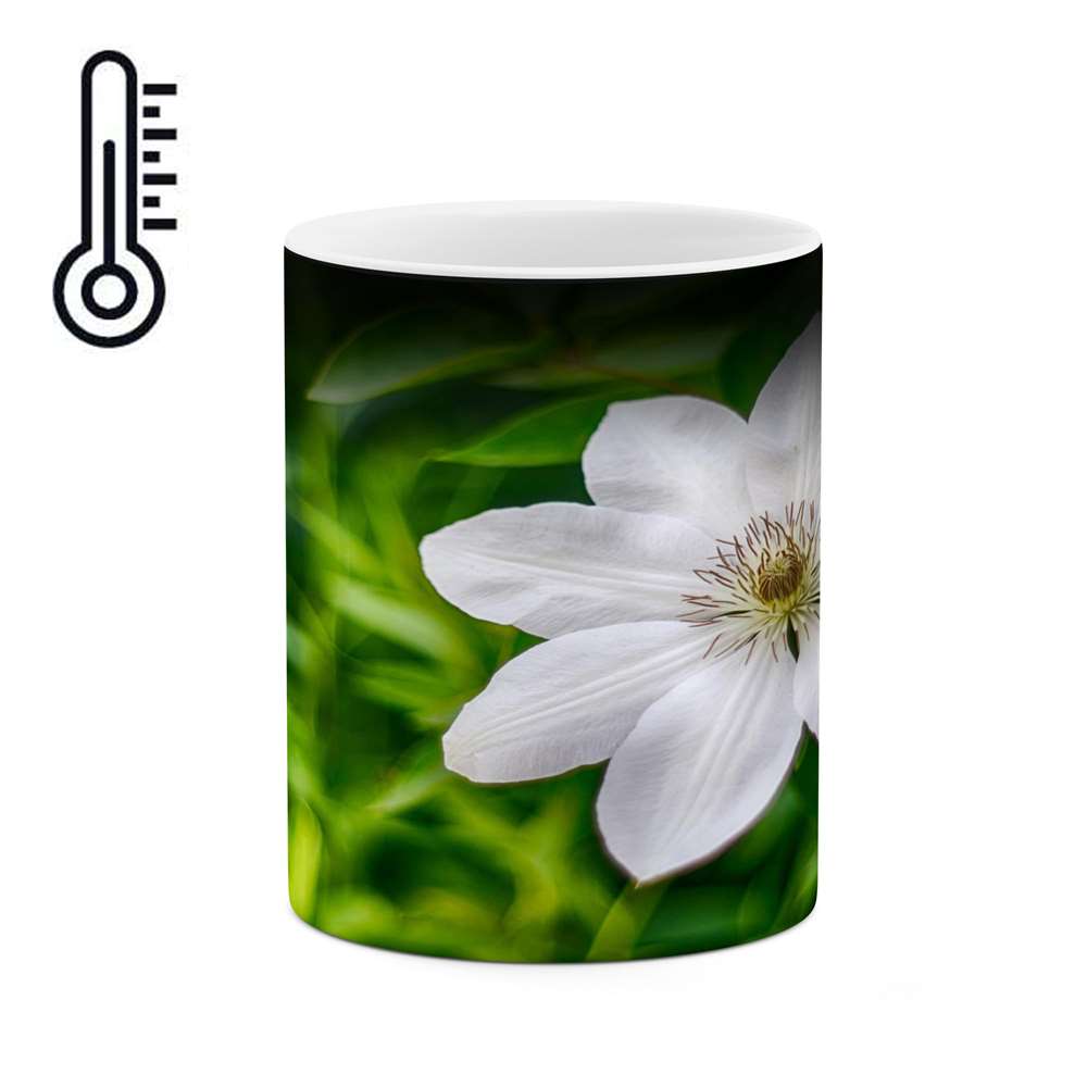 ماگ حرارتی کاکتی طرح گل مدل mgh14054