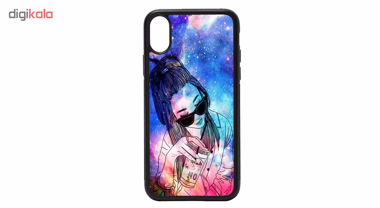 کاور طرح دخترانه کد 7379 مناسب برای گوشی موبایل اپل iphone xs max