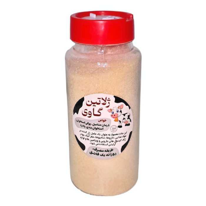 پودر ژلاتین حلال گاوی غدیر فدک (140 گرم)