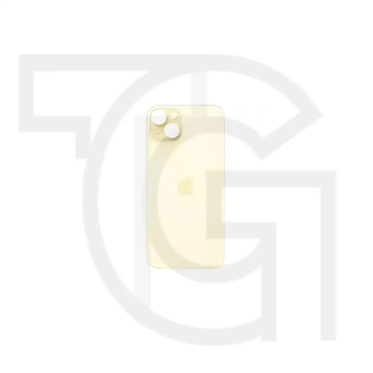 درب پشت اپل‌آیفون (زرد) Back Door Apple iPhone A3089