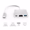 مبدل USB-C به HDMI مدل HooGER PRO