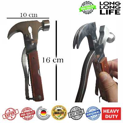 ابزار چند کاره مدل چکش میخ کش کد QZ16-108W