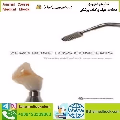 Zero Bone Loss Concepts 2019 TRUE PDF price 1€ - کتاب پزشکی بهار