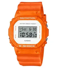 ارسال فوری   گارانتی اصلی شرکتی   ساعت مچی کاسیو G-SHOCK مدل CASIO DW-5600WS-4DR (TH)