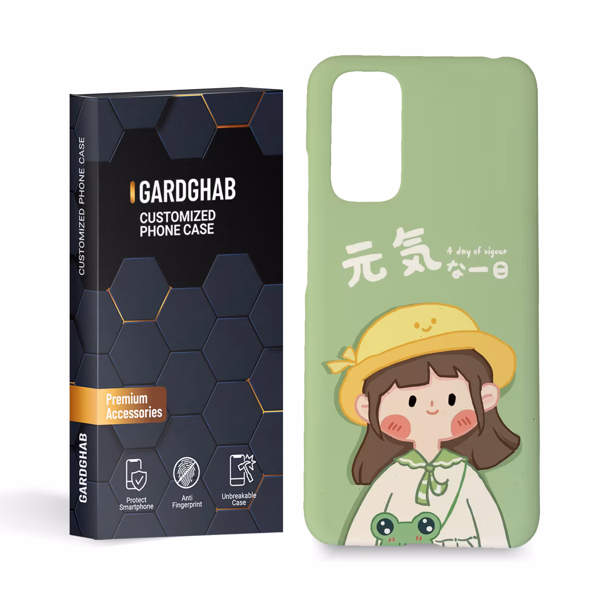 کاور گارد قاب مدل دخترانه مناسب برای گوشی موبایل شیایومی Redmi note 11 4g