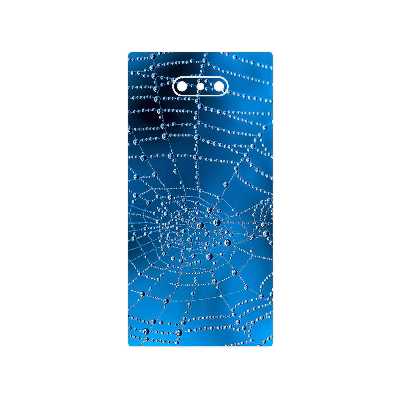 برچسب پوششی ماهوت مدل Spider web مناسب برای گوشی موبایل ریزر Phone 2