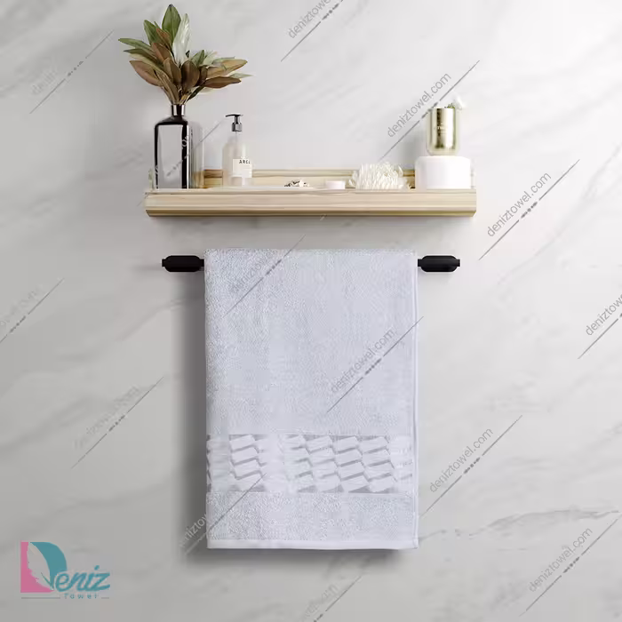 حوله استخری طرح آرام رنگ نقرابی