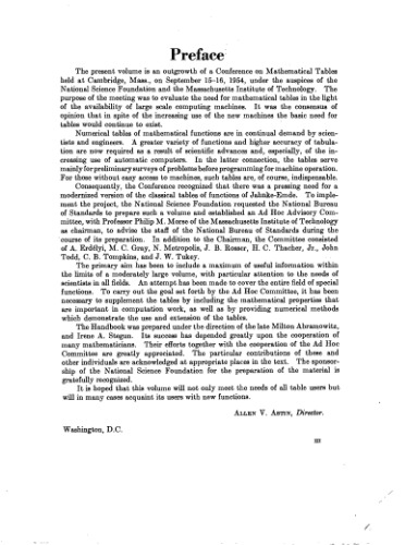 خرید و دانلود نسخه کامل کتاب Handbook of Mathematical Functions