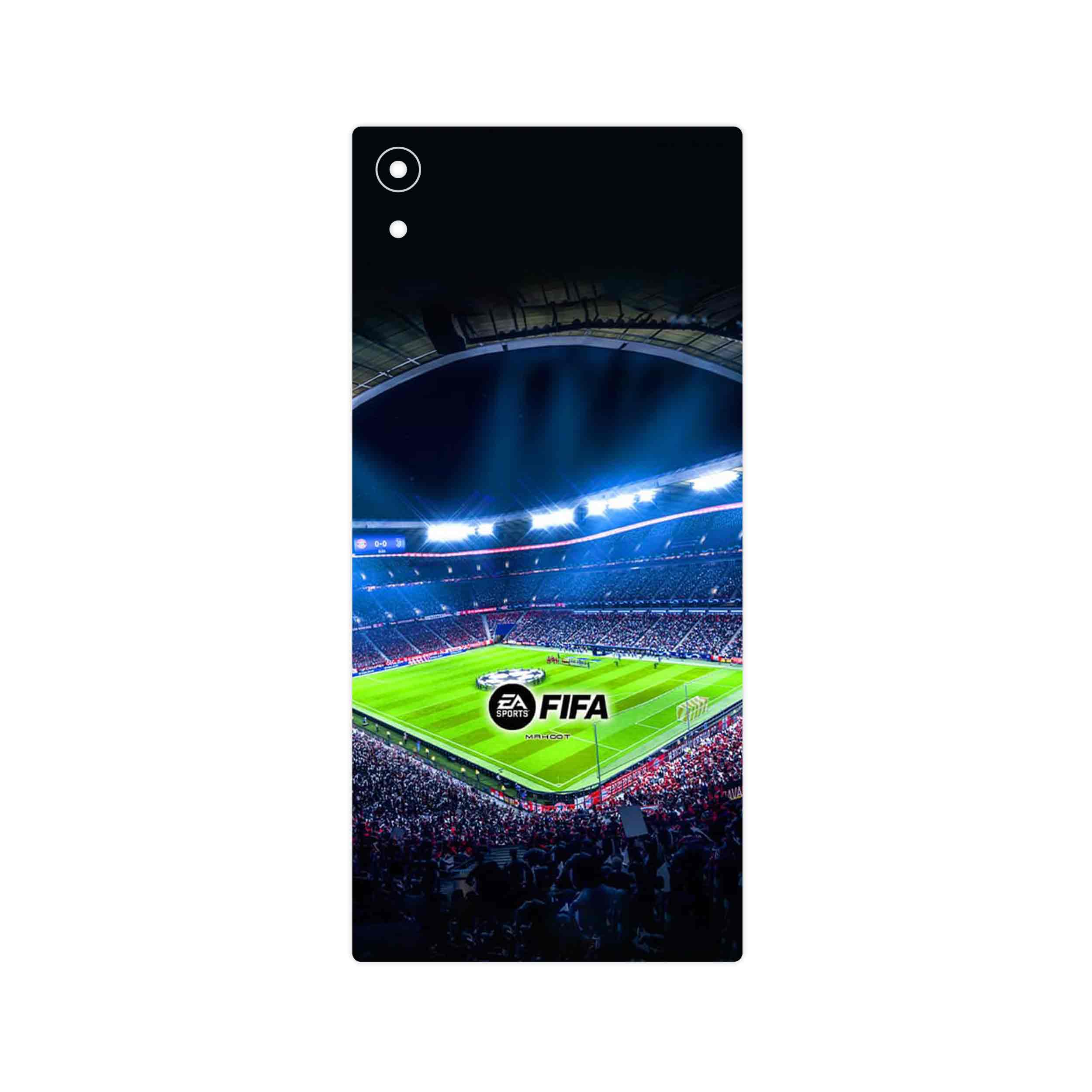 برچسب پوششی ماهوت مدل FIFA Soccer Game Series مناسب برای گوشی موبایل سونی Xperia XA1 Ultra