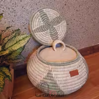 سطل برنج پلاس متوسط 1 (8 تا 10 کیلو)