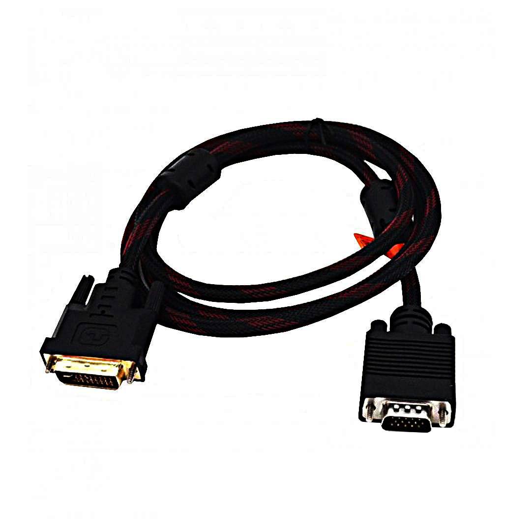 کابل تبدیل DVI به VGA گریت مدل DV طول 15 متر