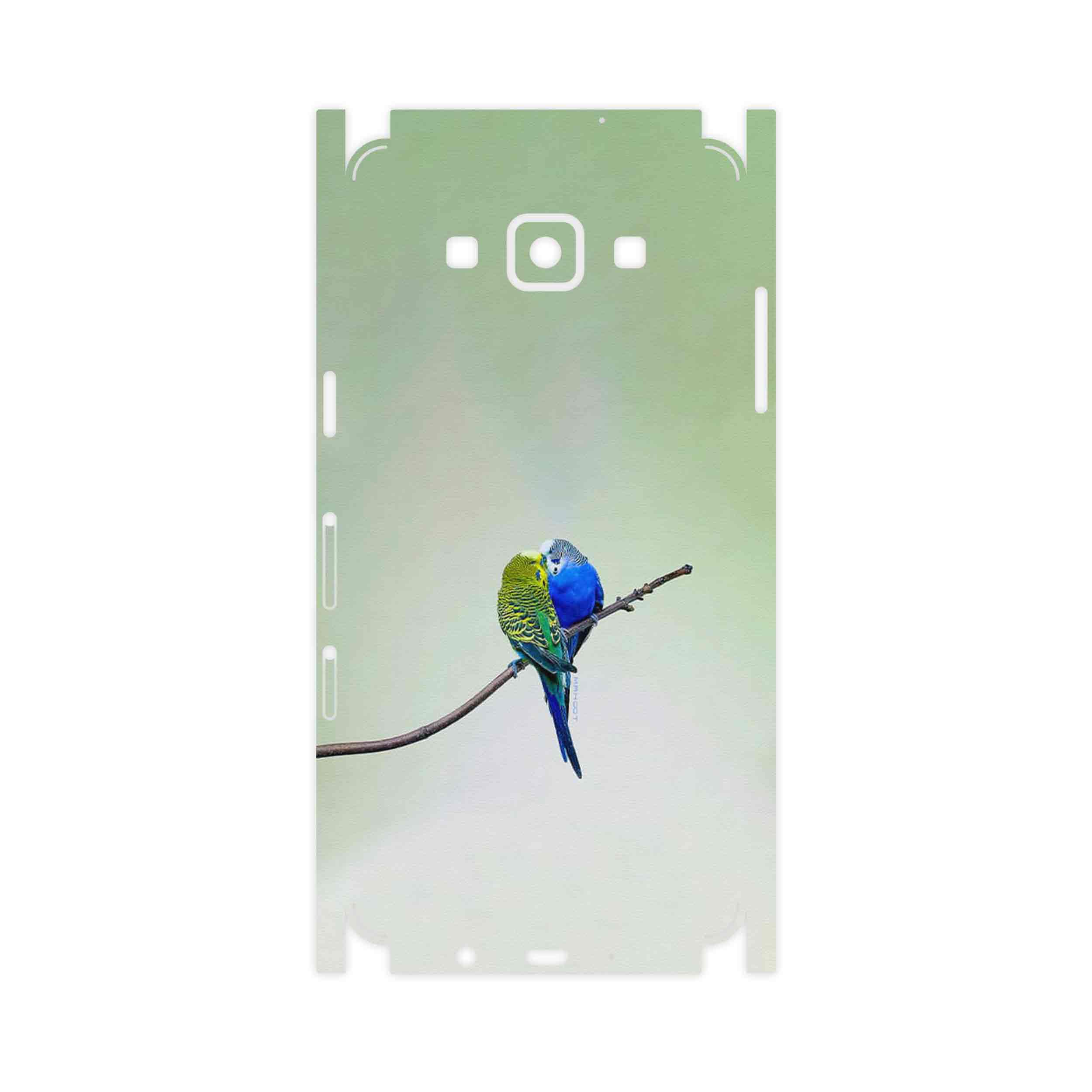 برچسب پوششی ماهوت مدل Lovebird-FullSkin مناسب برای گوشی موبایل سامسونگ Galaxy A5 2015