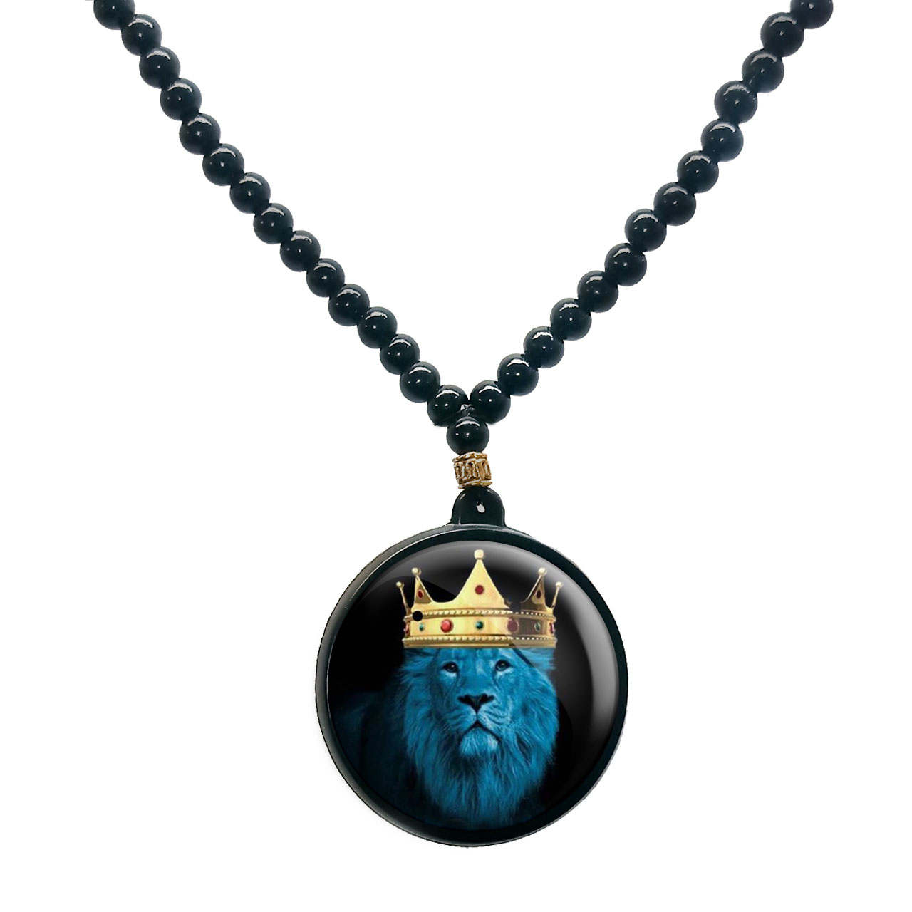 گردنبند پرمانه طرح استقلال کد pmd.2602 مدل دو طرفه