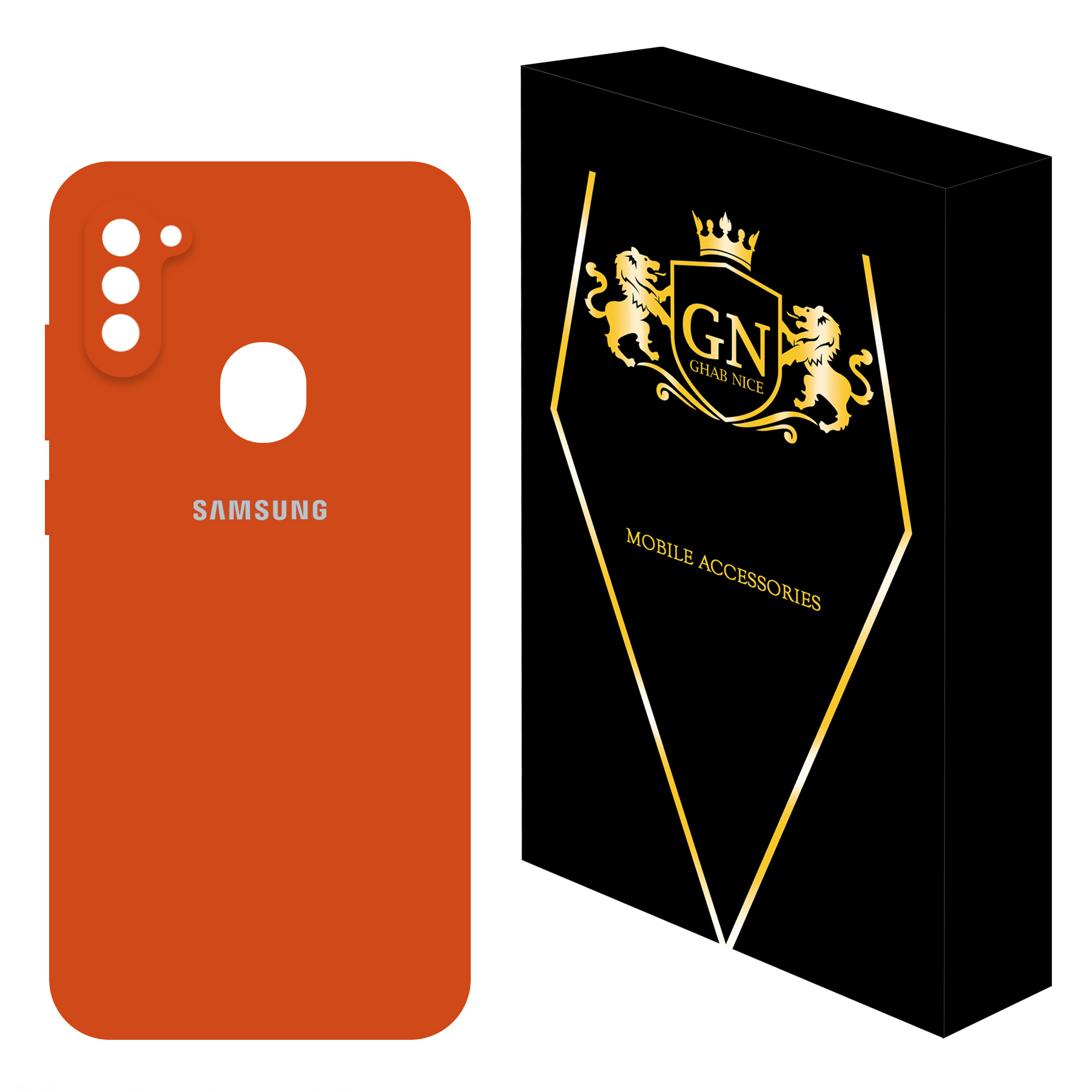 کاور قاب نایس مدل CLK مناسب برای گوشی موبایل سامسونگ Galaxy A11 / M11