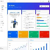دانلود قالب بوت استرپ SB Admin Pro