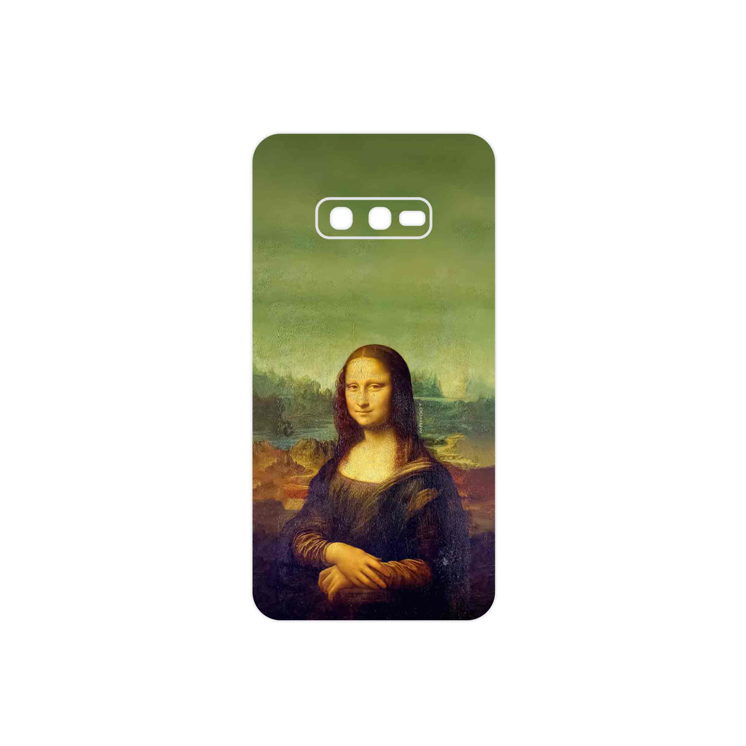 برچسب پوششی ماهوت مدل Mona Lisa of da Vinci مناسب برای گوشی موبایل سامسونگ Galaxy S10e