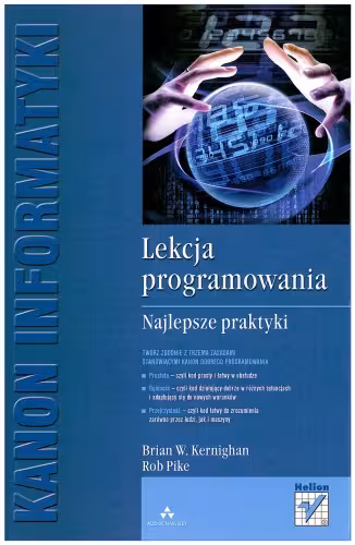 خرید و دانلود نسخه کامل کتاب Lekcja programowania : najlepsze praktyki