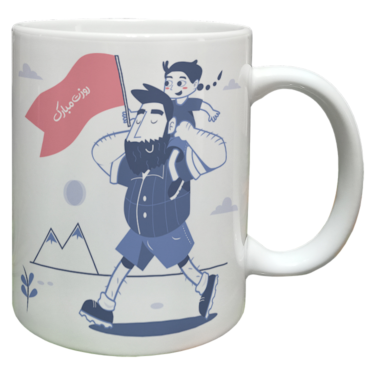 ماگ مدل روز پدر کد 43