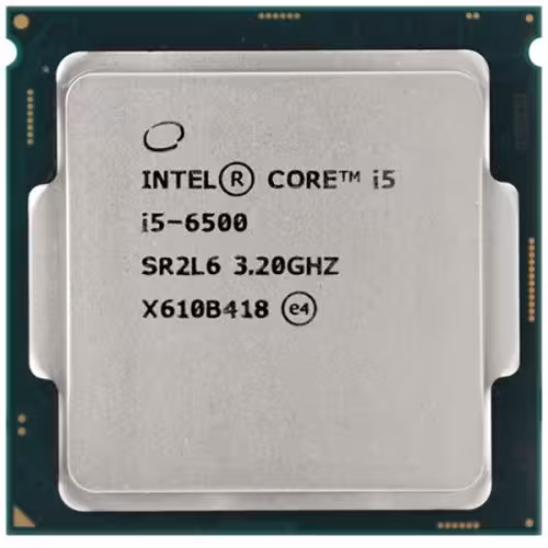 پردازنده Intel Core i5 6500 (تری)