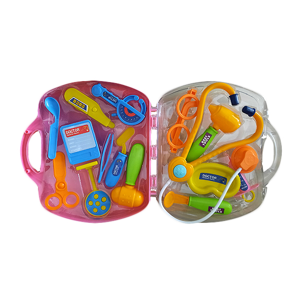 ست اسباب بازی تجهیزات پزشکی مدل کریستال