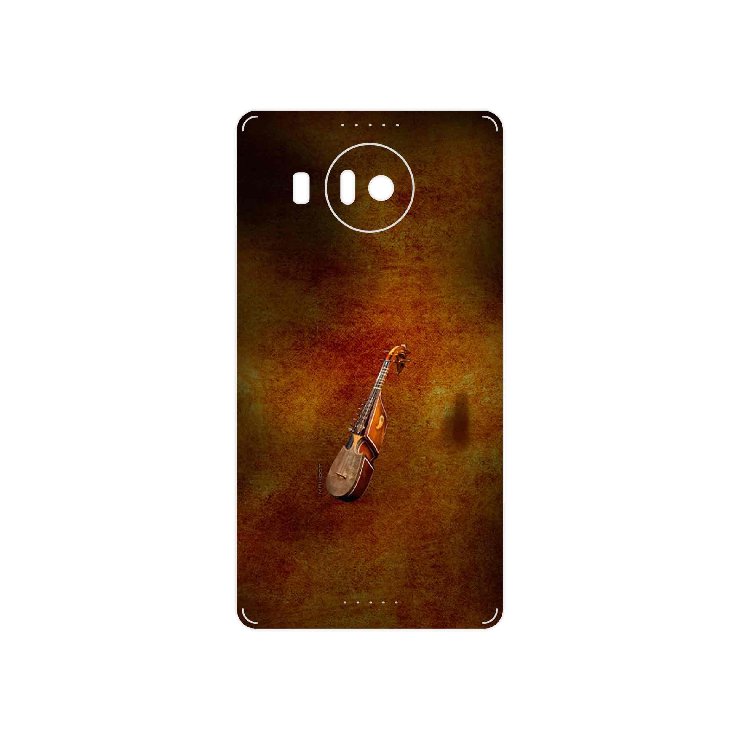 برچسب پوششی ماهوت مدل Rabab مناسب برای گوشی موبایل مایکروسافت Lumia 950 XL