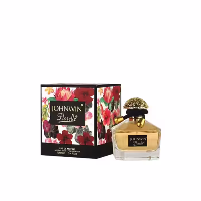 عطر ادکلن زنانه گوچی فلورا جانوین فلورل (Johnwin Gucci Flora) حجم 100 میل