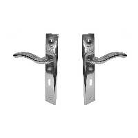 دستگیره در اتاق خواب مدل کلیدی بسته 2 عددی