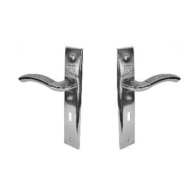 دستگیره در اتاق خواب مدل کلیدی بسته 2 عددی