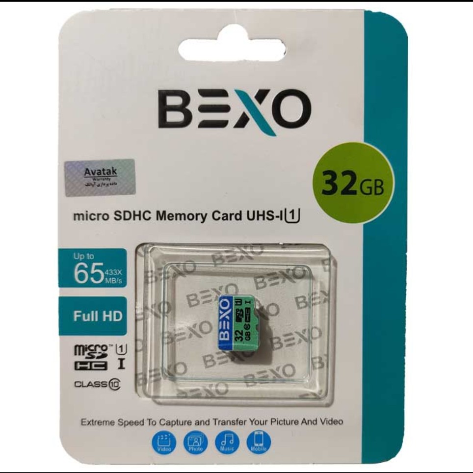 مموری 32 گیگ بکسو کلاس10