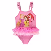 مایو شنا دخترانه کاراکتر مدلDisney Princess