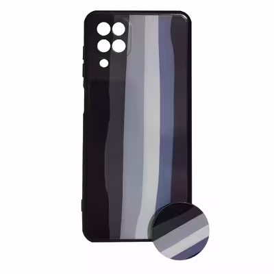 کاور کد 1763 مناسب برای گوشی موبایل سامسونگ Galaxy A12 به همراه پایه نگهدارنده