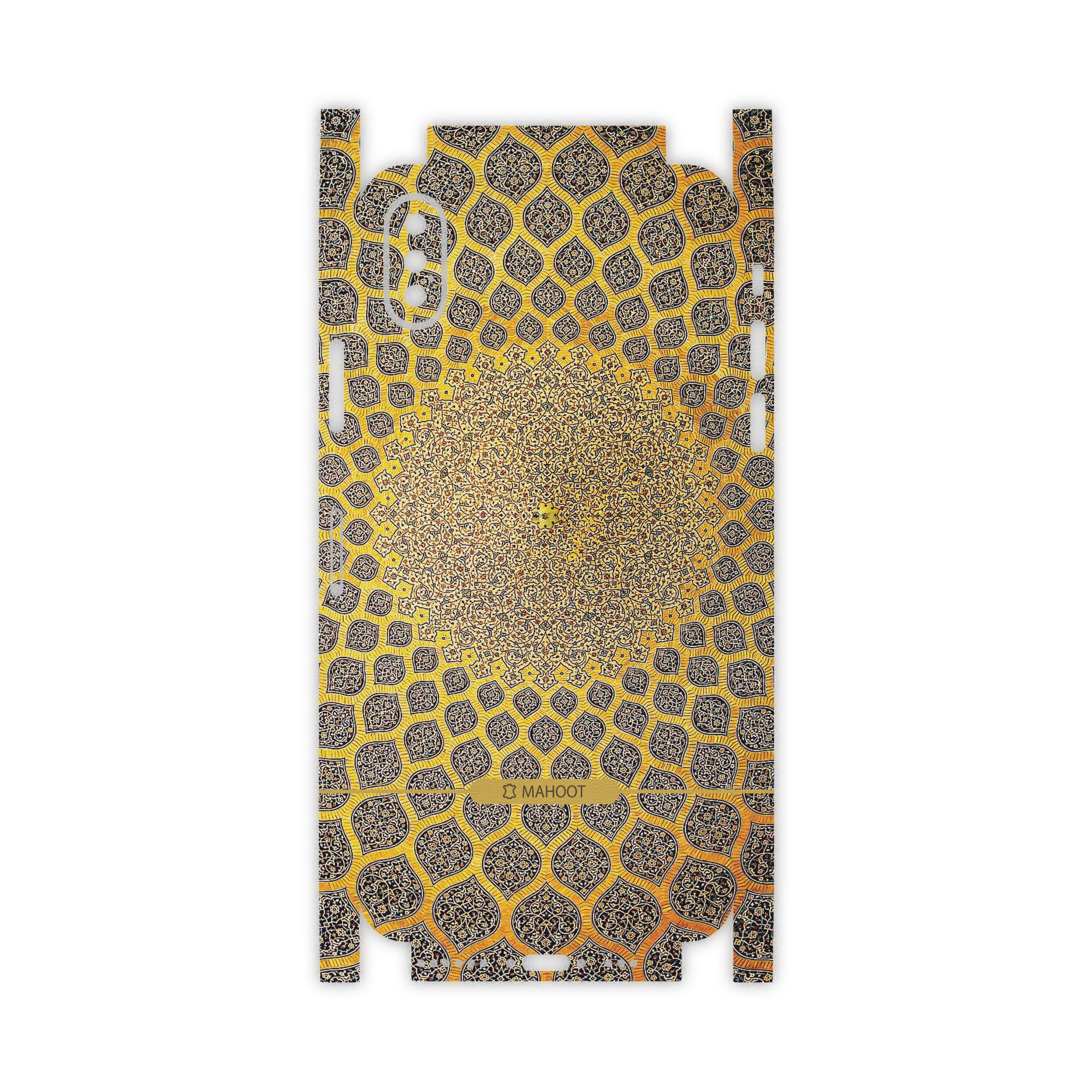 برچسب پوششی ماهوت مدل Sheikh-Lotfollah Mosque-Tile-FullSkin مناسب برای گوشی موبایل اپل iPhone Xs