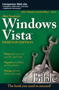 خرید و دانلود نسخه کامل کتاب Alan Simpson's Windows Vista Bible, Desktop Edition (Bible)